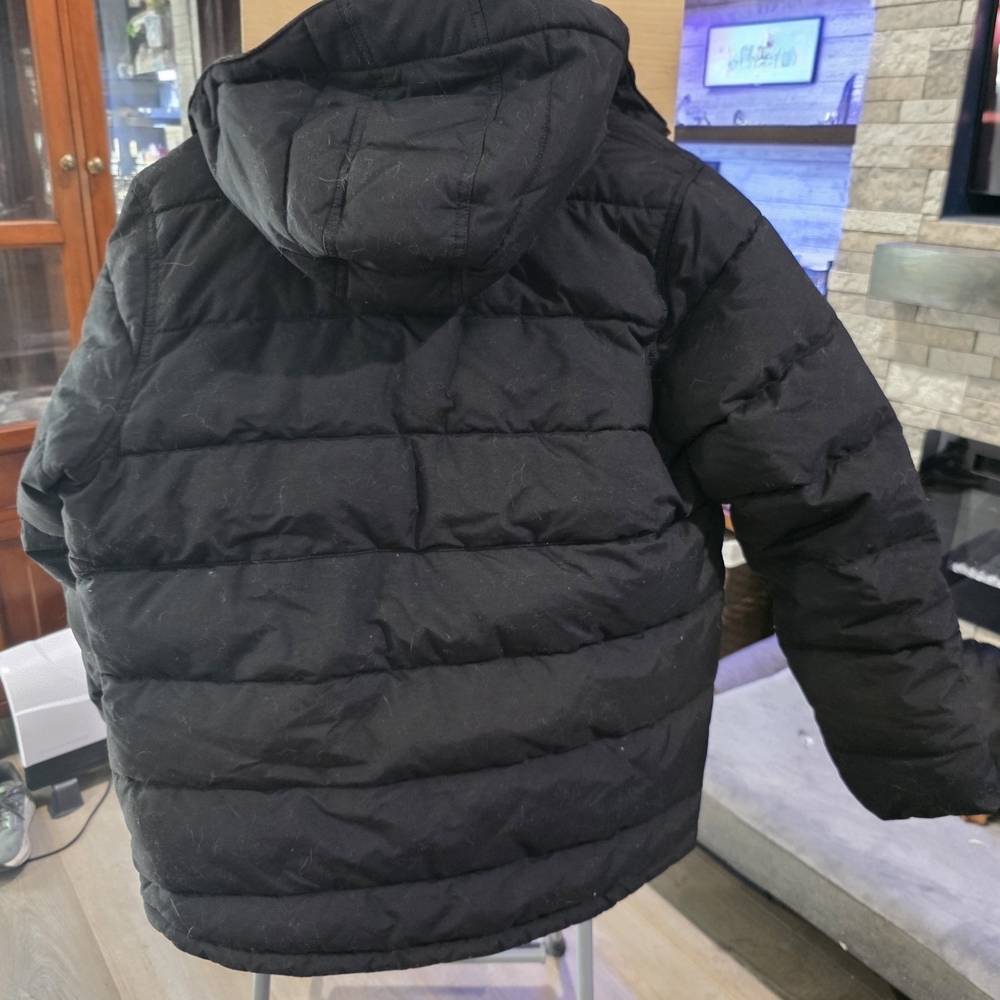 Carhartt WOMEN'S Black Insulated Hooded Jacket - Picture 7 of 7